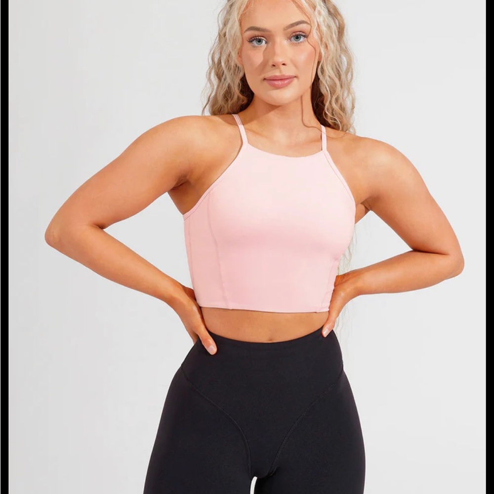 Buffbunny Ivy crop Blush XS